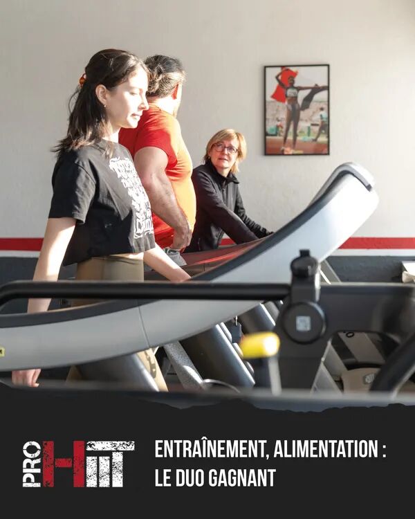 Entraînement, alimentation : le duo gagnant