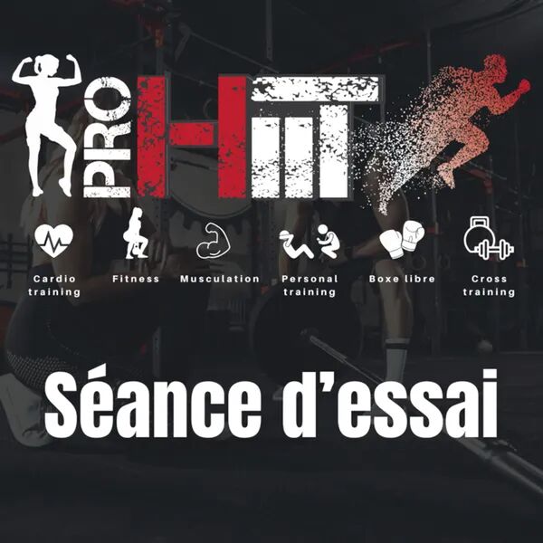 Séance d'essai gratuite