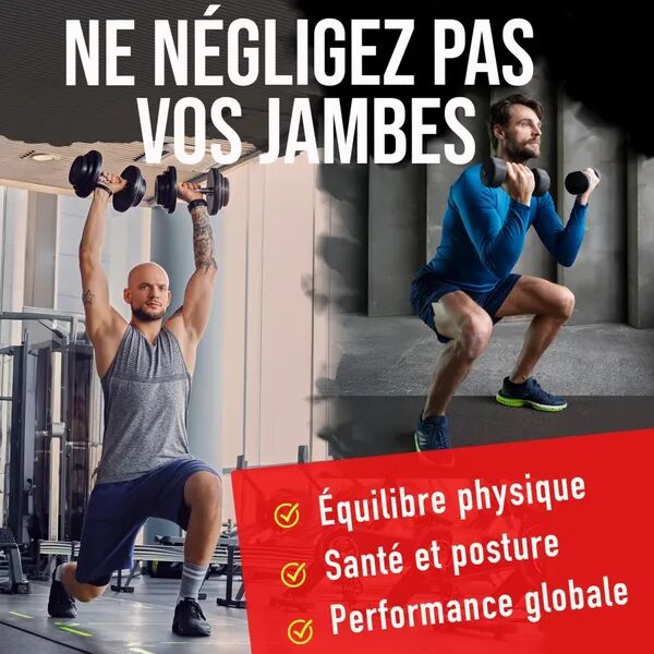Messieurs ne négligez pas vos jambes