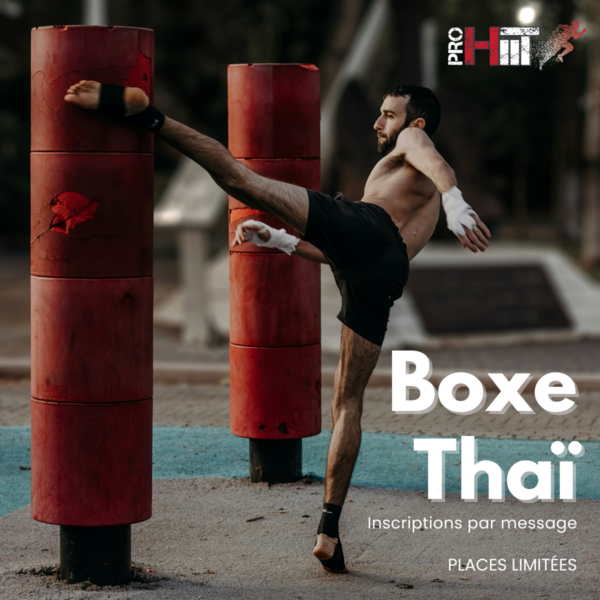 Cours Boxe Thaï (Muay Thaï)