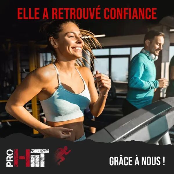 Elle a retrouvé confiance grâce à nous