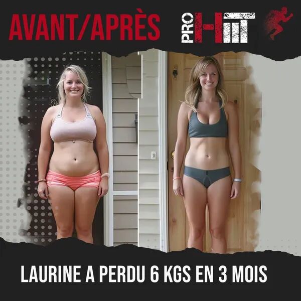 Laurine a perdu 6 kgs en 3 mois