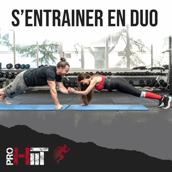 S'entraîner en Duo c'est plus motivant