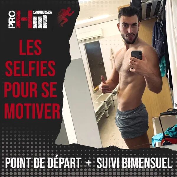 📸 Les selfies pour se motiver