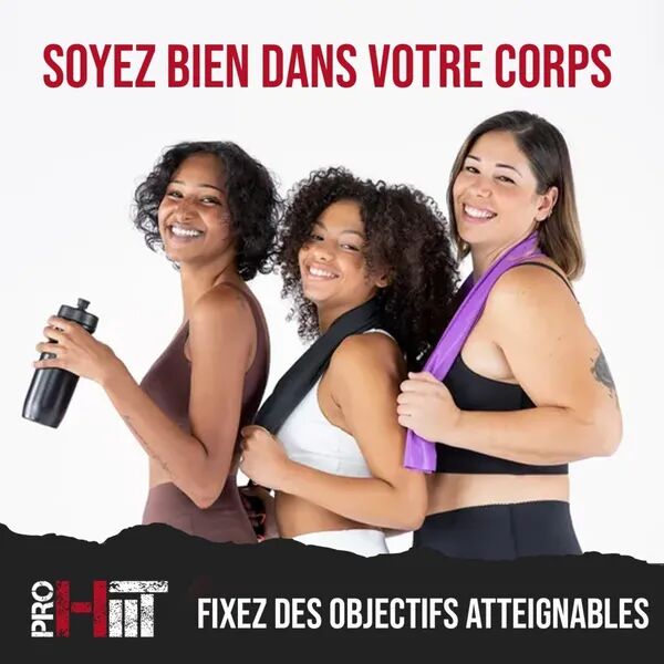 💪 Cet été soyez bien dans votre corps 