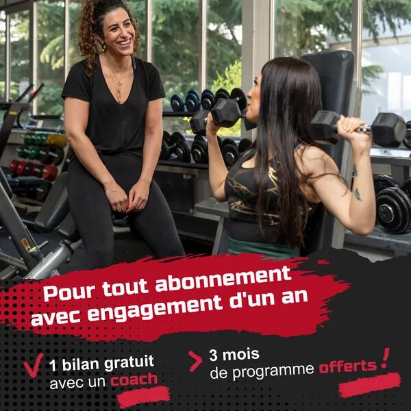 Découvrez le club : séance d'essai gratuite !