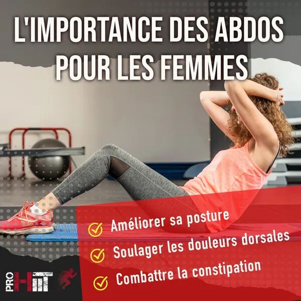 L'importance des abdos pour les femmes