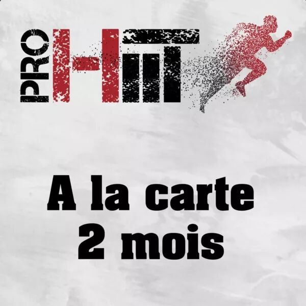 E- Forfait "à la carte 2 mois"