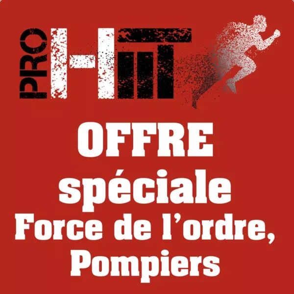 F- Offre spéciale Force de l'ordre, pompiers