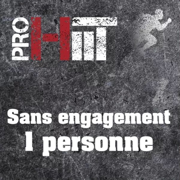 C- Forfait "sans engagement 1 personne"